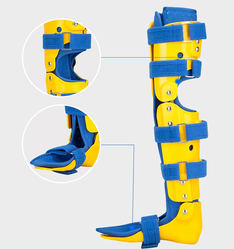 Adjustable Orthopedic Pediatric Knee Ankle Foot Orthosis for Children