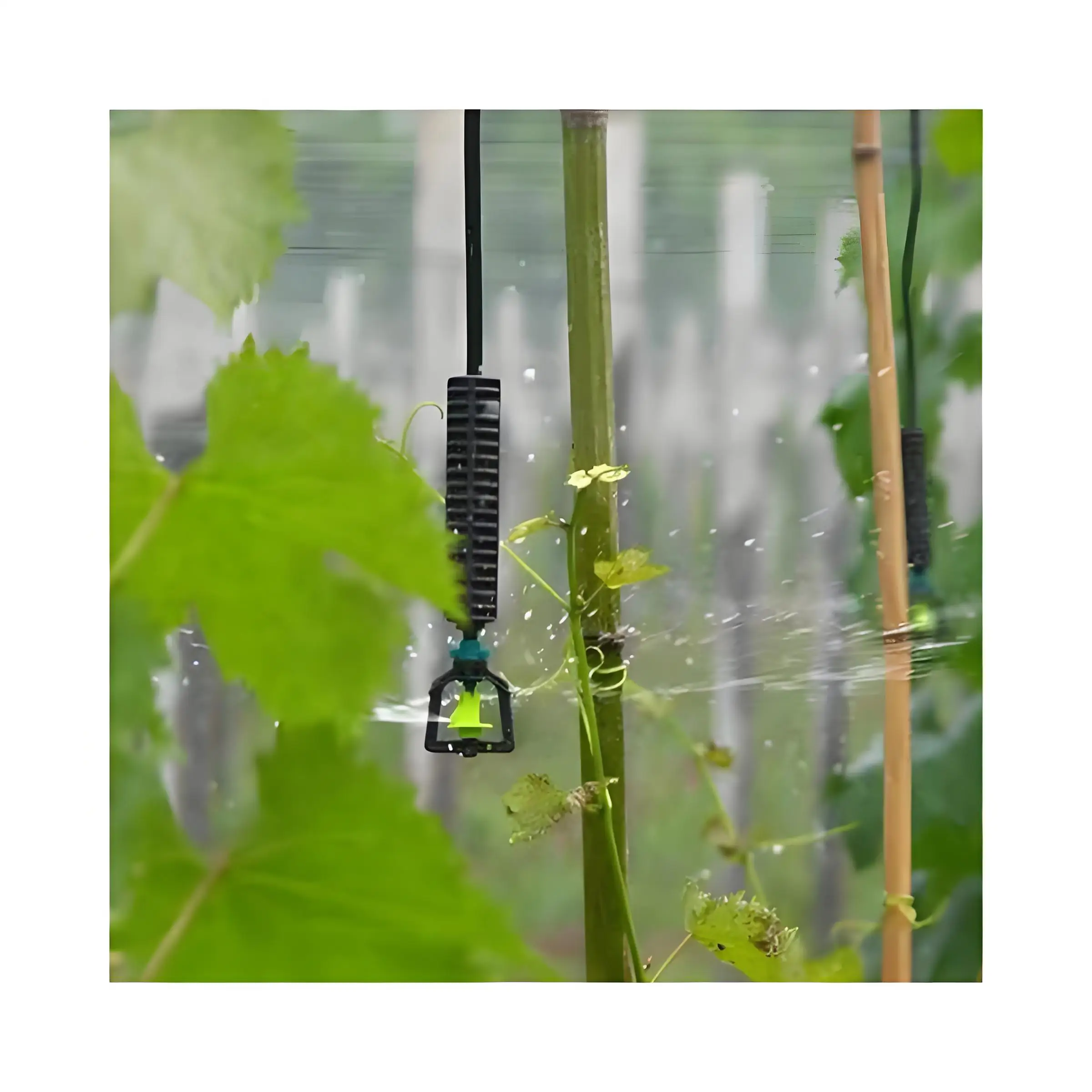 Garden Drip Irrigation Misting System Sprinkler 360 Rotating Sprinklers Refraction Micro Nozzle For Watering & Irrigation