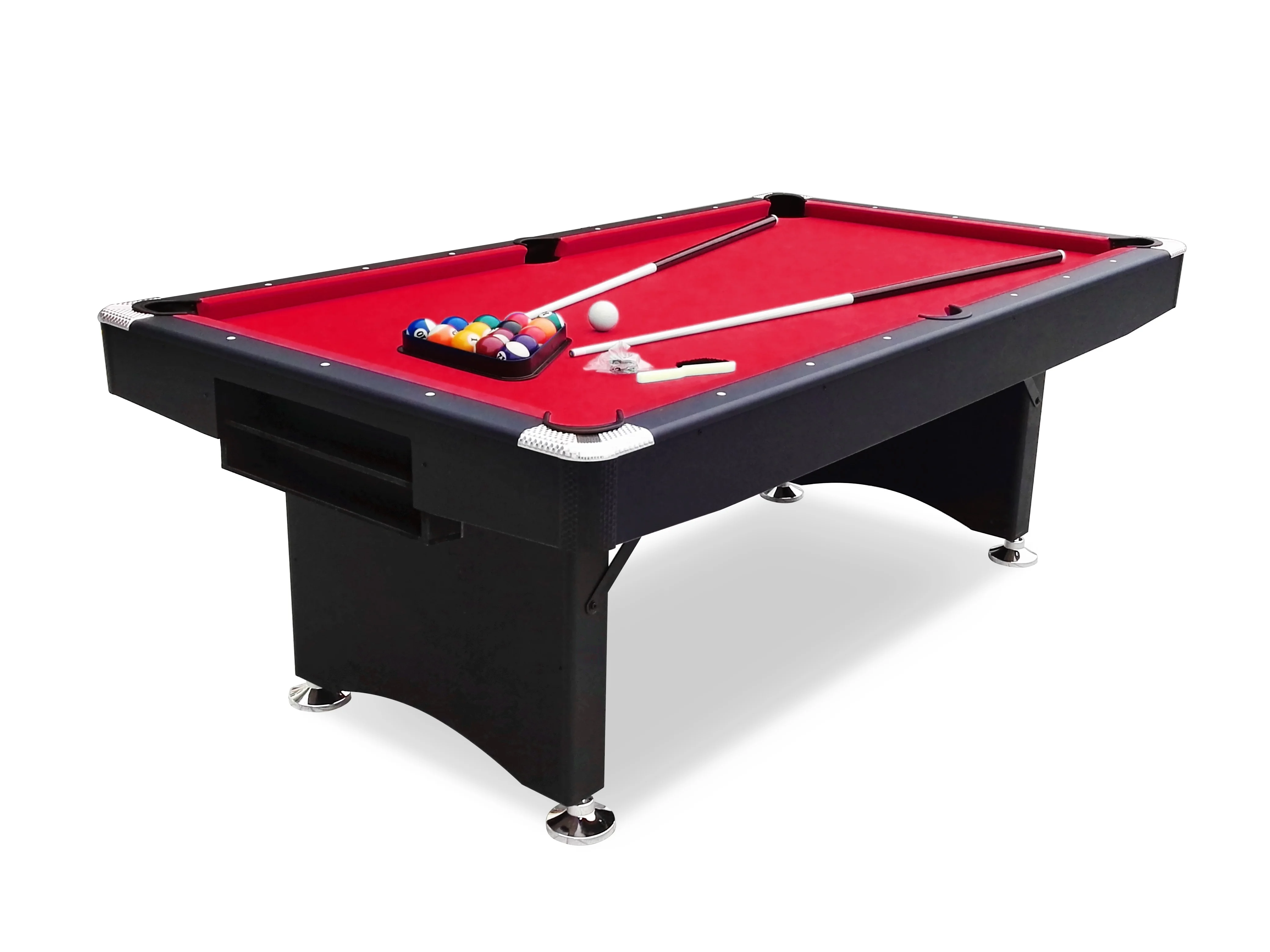 Современный складной бильярдный стол 6 футов 7 футов 8 футов MDF snooker бильярдный стол с системой возврата шаров