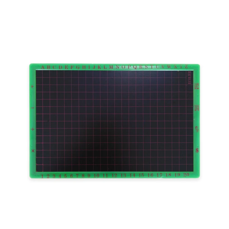 Oem & Odm Magic Magnetic Blackboard Writing Chalk Board With Accessories