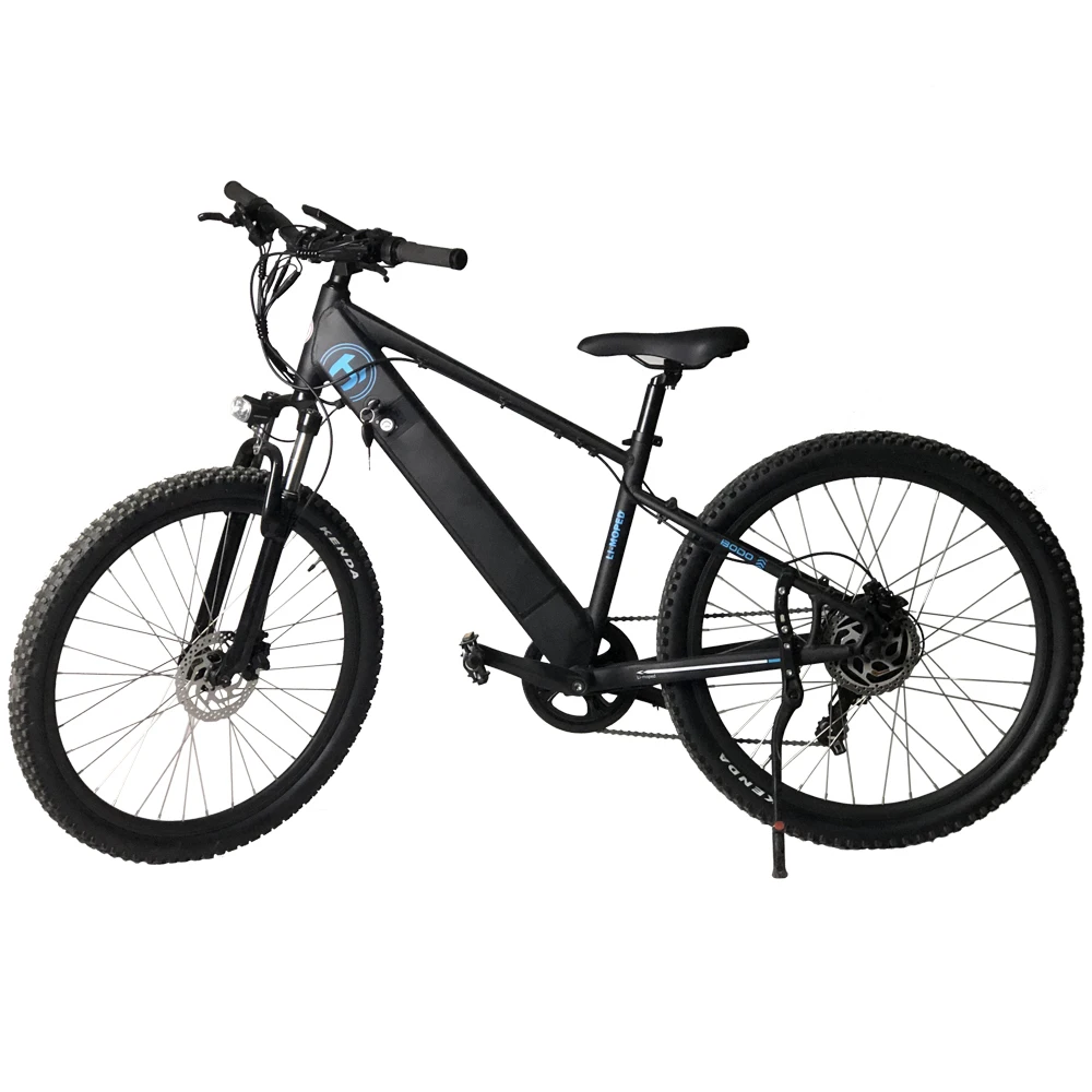 New model 27.5 electric mountain bike aluminium alloy frame electric MTB bicycle 350W ebike