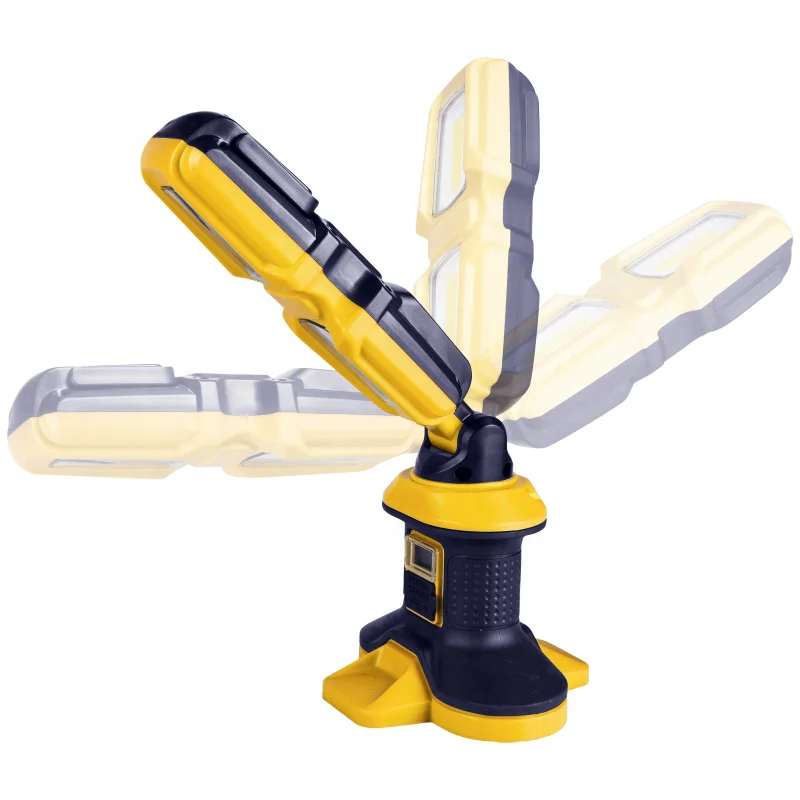 Wason Ultra Bright 1500 Lumens COB Led Work Light Magnetic Freestanding Working Lamp For Car Repair Machine Emergency