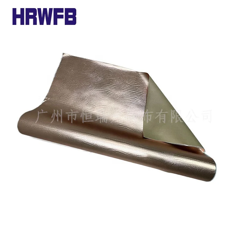 Customization Factory direct sales Material Pe Membrane Eco-friendly Reusable Laminated Laser Film Fabric Embossed Nonwoven Fabr