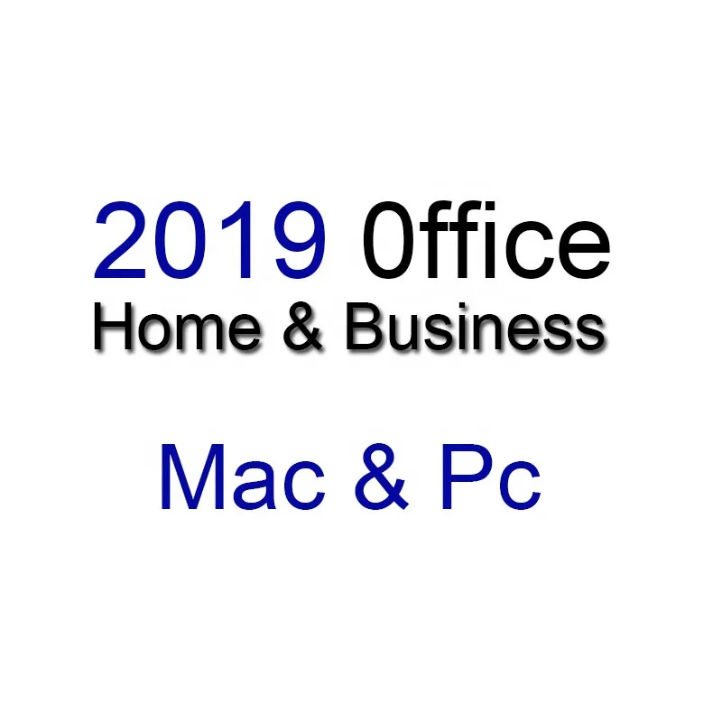 Офисная 2019 для дома и бизнеса Лицензия ПК/MAC онлайн активировать офисный дом бизнес отправить по электронной