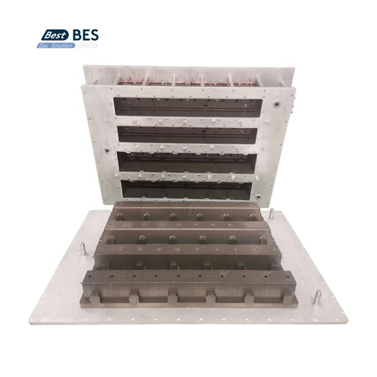 EPS Expanded Polystyrene Shape Moulding Molding Machine For Vegetable Fish  Box Helmet Blood Test Tube Assembly Parts Cornice