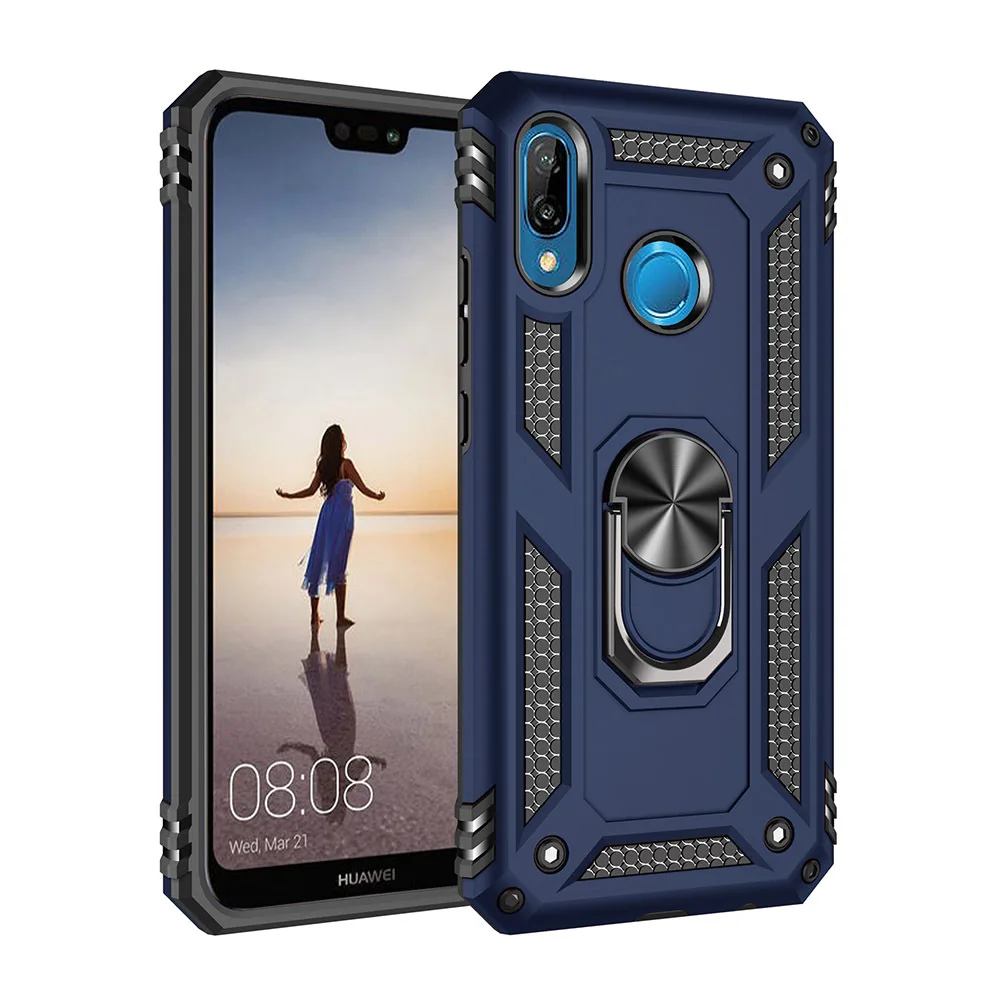 Hbrid Armor Back Cover Case For Huawei P20 Lite,Case For Huawei Nova 3E