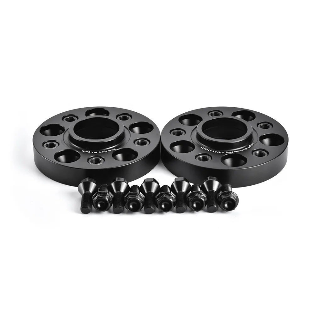 
BLOXSPORT Forged Aluminum Stud Wheel Spacers Adapters 5x112 for Audi TT 8S 8J 2014- 