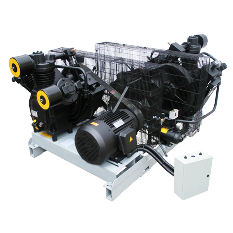 Shang air 30 Bar High Pressure 40 Bar Air Compressor for PET  Blowing Machine Hengda  09WM Piston Air Compressor