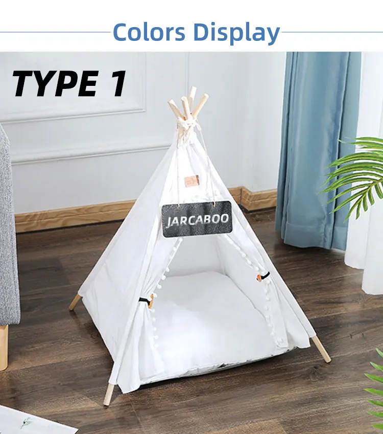 Outdoor Foldable Breathable Portable Durable Cat Dog Bed Pet Camping Tent House