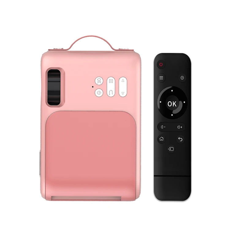 Оптовая продажа из Китая veemi со светодиодной подсветкой и высокой четкостью изображения карманный проектор умный мини портативный 480P открытый домашнего кинотеатра детей проектор