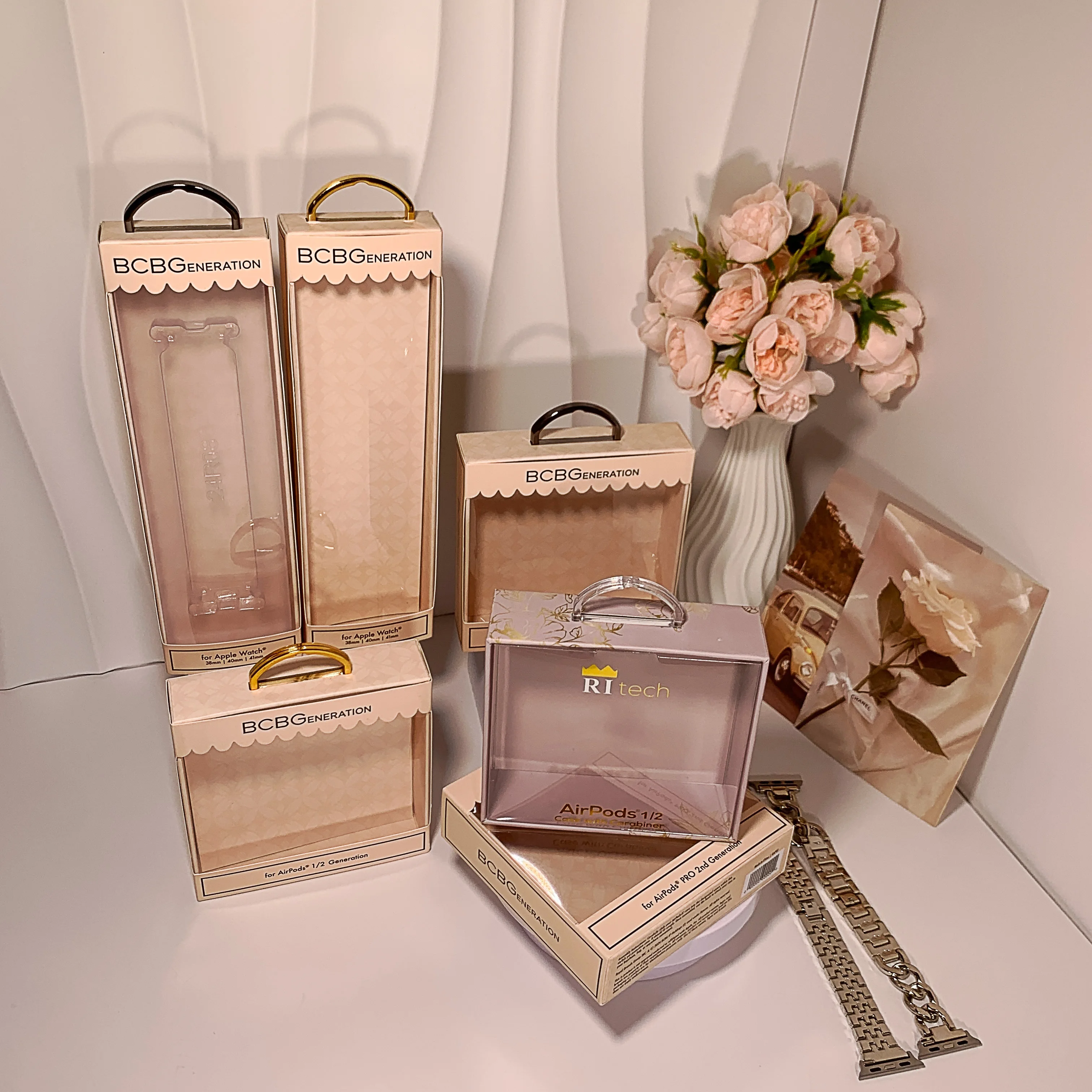Luxury Logo Print Custom China Tea Small Watch Strap Wooden Boxes Perfume Packing Paper Gift boxes,Diclary Supple