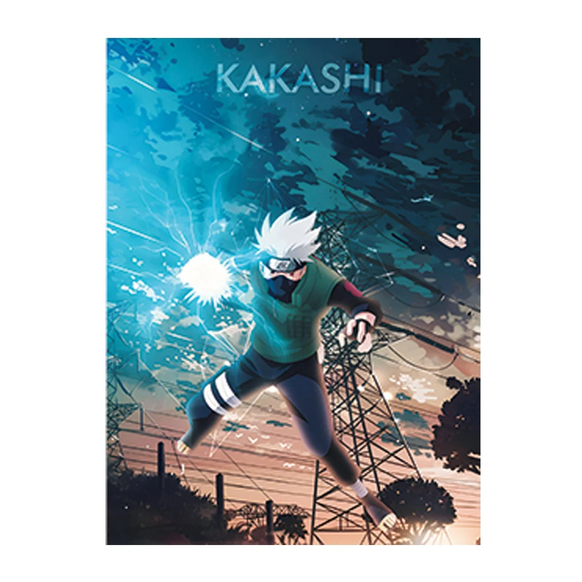 16*24 Дюймов 102 дизайн мультфильм стены водонепроницаемый аниме плакат Большой размер