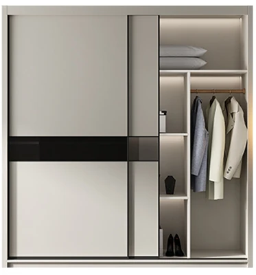 balom Wardrobe cabinet for clothes/bedroom wardrobe metal closet organizer wardrobe