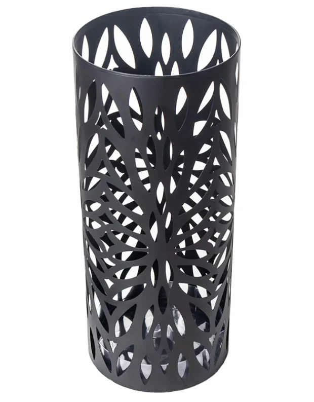  Hot Selling Home Hotel Storage Rain Gear Metal Decorative Indoor Square and Round Umbrella Stand Rack
