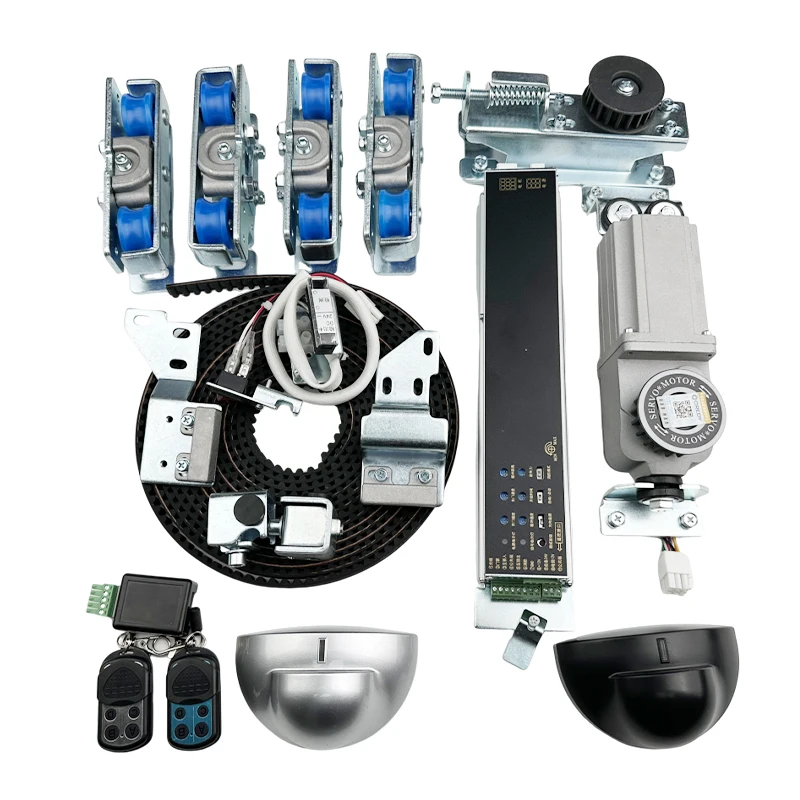 Oredy Microwave Sensor Automatic Door Opening Mechanism For Shopping Mall Entrance