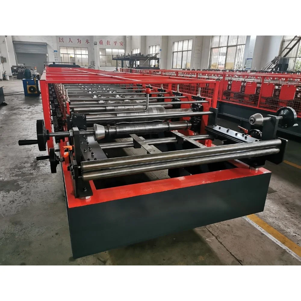 USA Popular 30 Meters/Minute PBR PBU R Panel AG Panel Trapezoidal Roof Sheet Roll Forming Machine Tile Making Machine