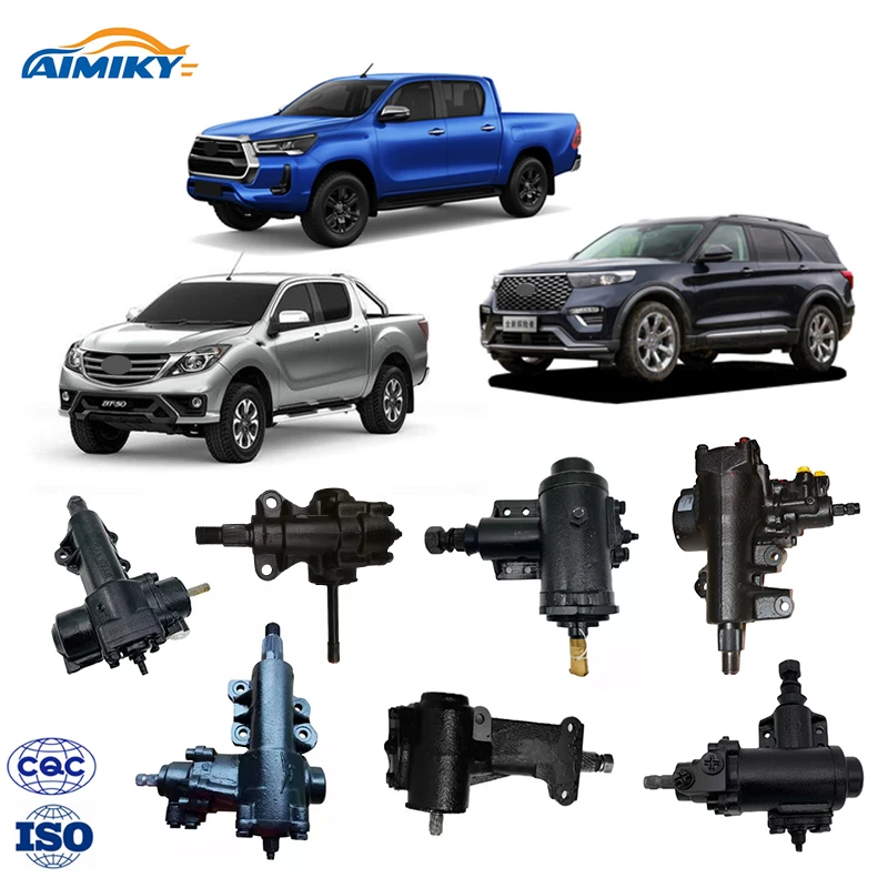 Steering gear box 53601-S7C-G03 53601S7CG03 for Mazda B2200 B2300 B2000 pick up 4x2