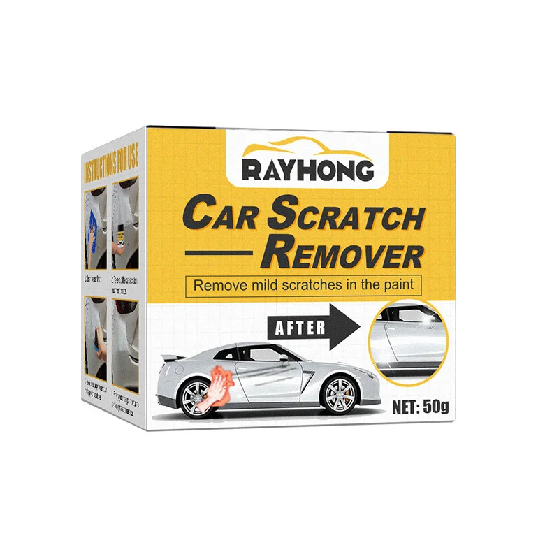 Car Paint Scratch Repair Cream Body Surface Car Scratch Remover Color Easy Quickly Scratch Repair