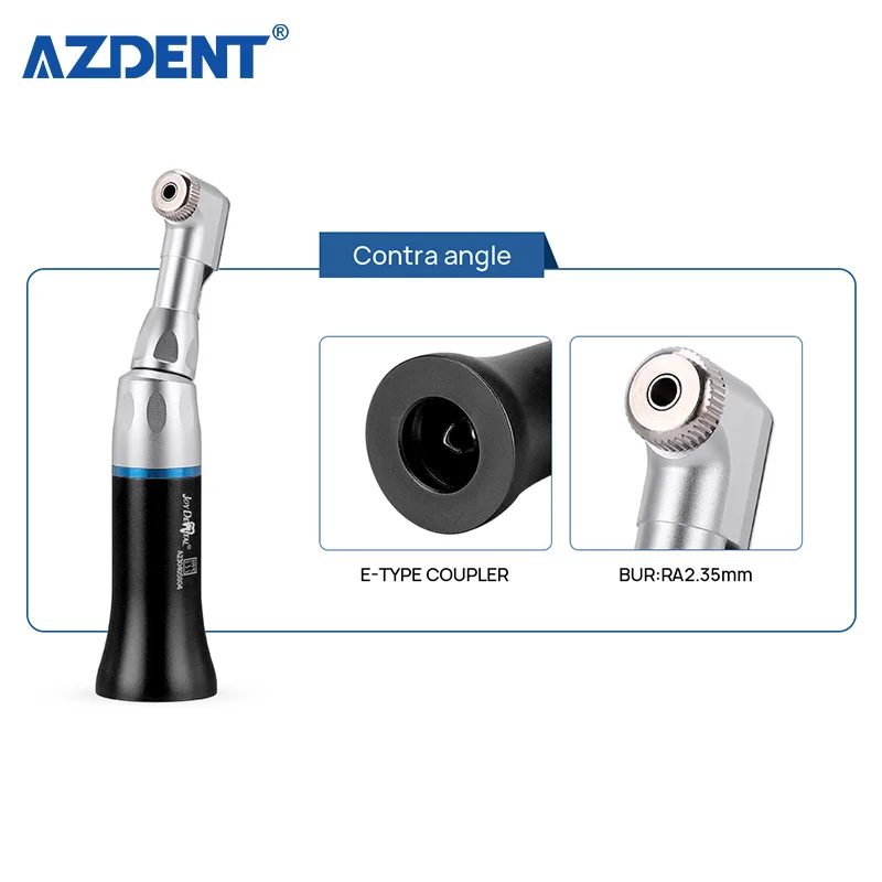 Azdent dental high speed handpiece and dental low speed air turbine handpiece set
