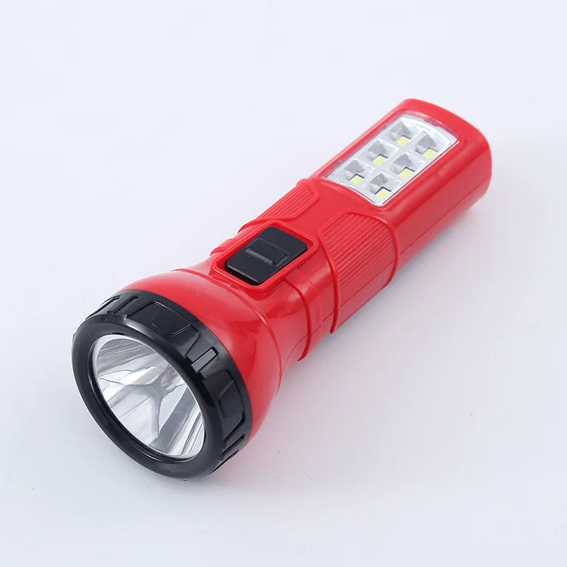 Multifunctional flashlight Rechargeable LED Torch Waterproof Flashlights Emergency Solar Super Bright Flashlight