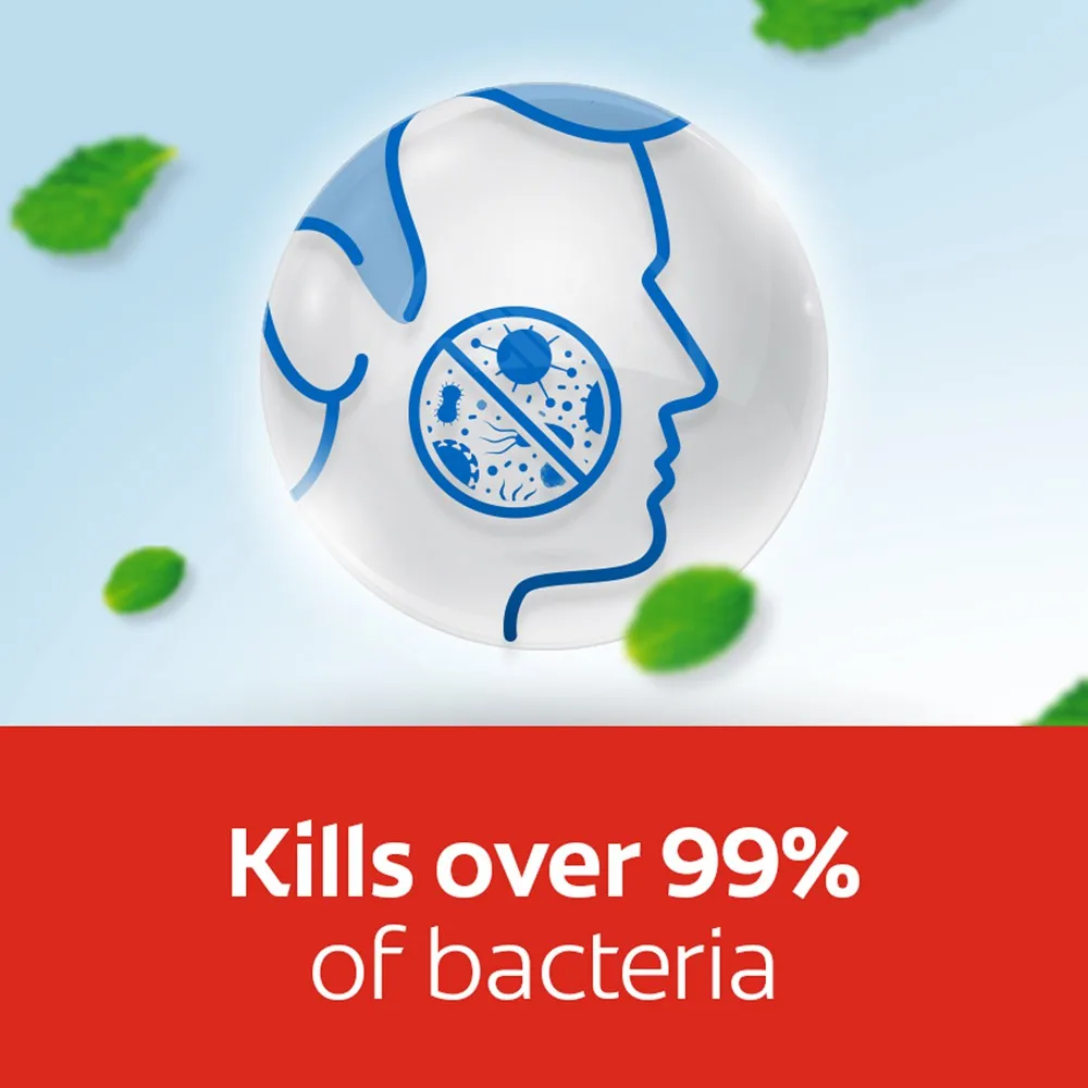 Private Label 250ml Natural Organic Teeth Whitening Dental Care Cleaning Teeth Mint Mouthwash