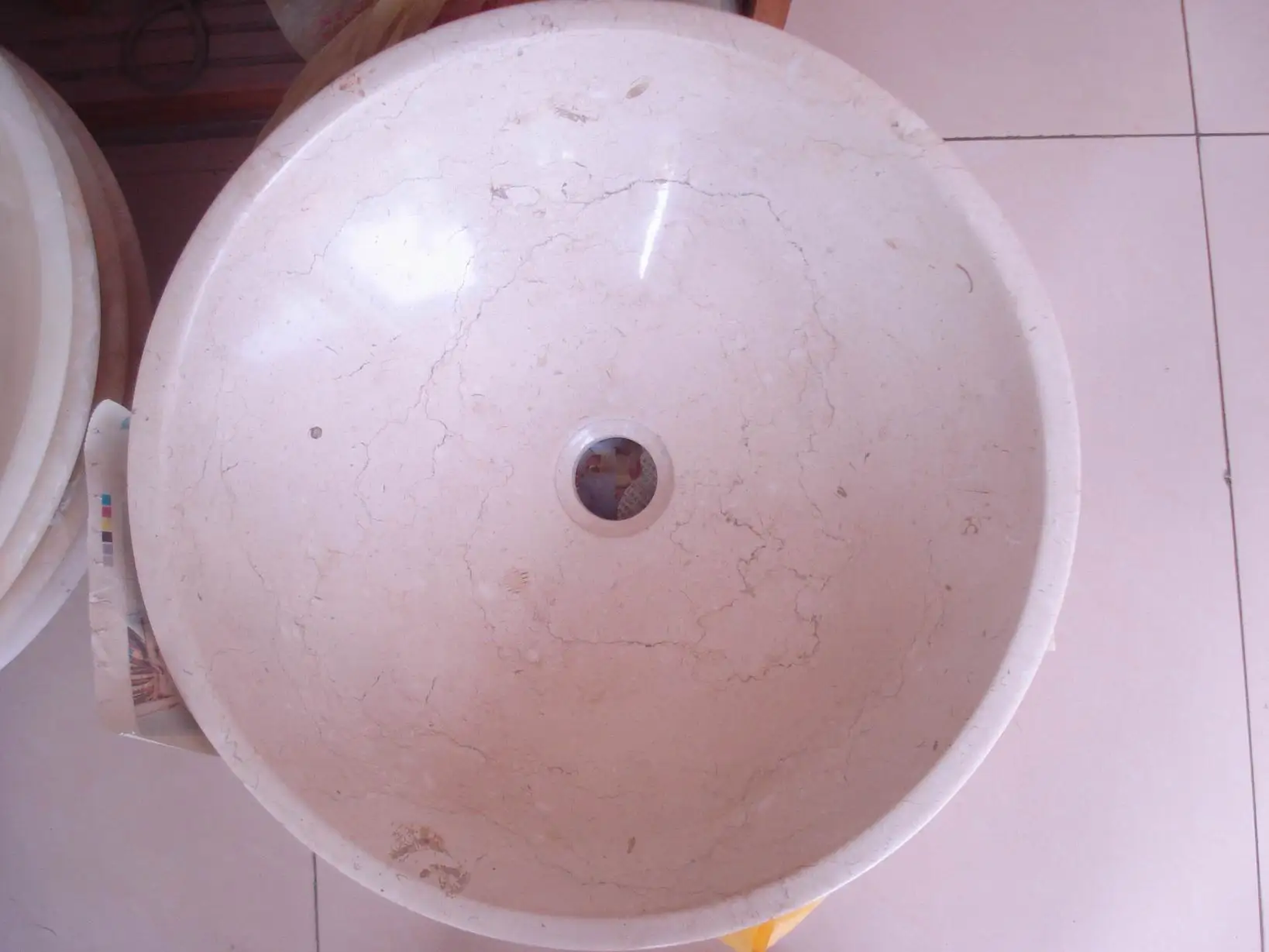 Natural Red/Black/Beige/White Marble Basin in Kitchen Bathroom Wash Art Stone Sinks Toilet Vanity Unit