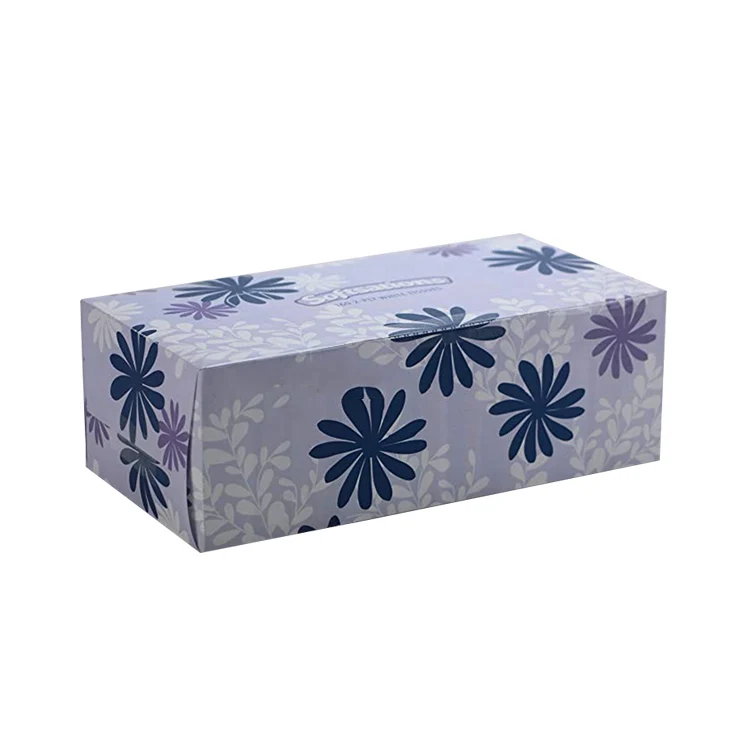 Manufacturer high quality custom paper cardboard napkin tissue packing paper box