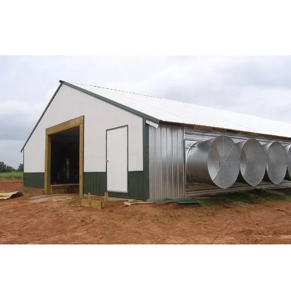 Good Design Modern Prefab Poultry Farming Shed Building Chicken Farm House