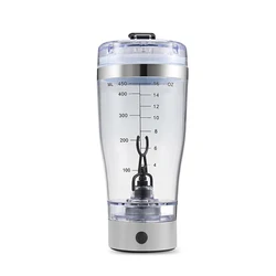 Ready to Ship Automatic Electric Milk Coffee Mixer Cup Bottle Easy Carrying Electric Protein Shaker
