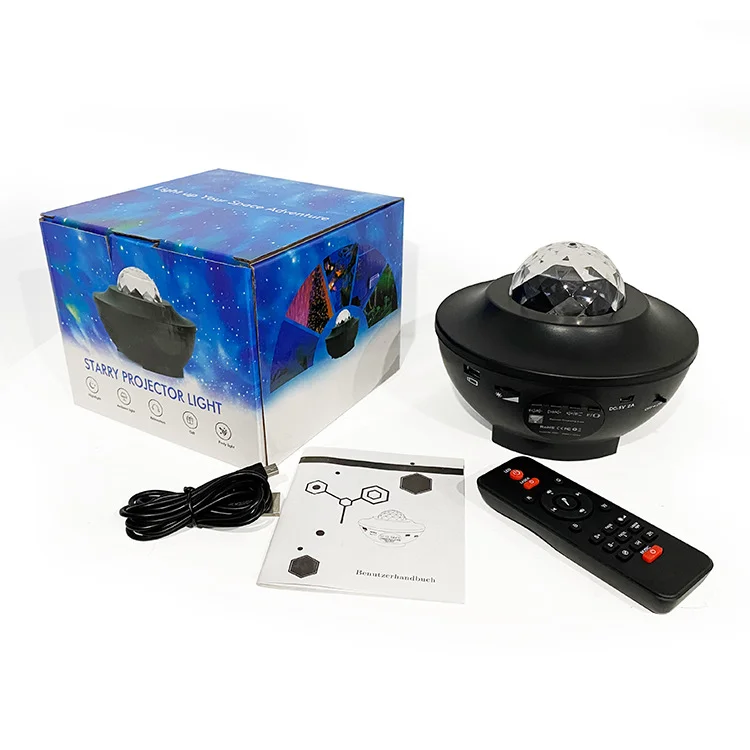 Bedroom Star Projector Night Lights Galaxy Lamp Projector