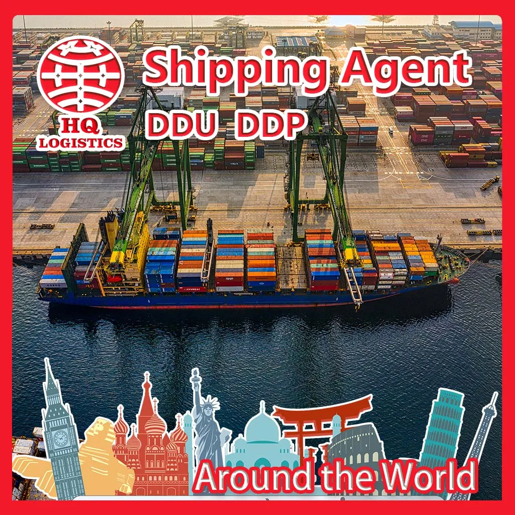 Shenzhen Sea Shipping Service Agent In China lcl fcl seas freighted To Uk Germany France Shipping Agents To Mexico
