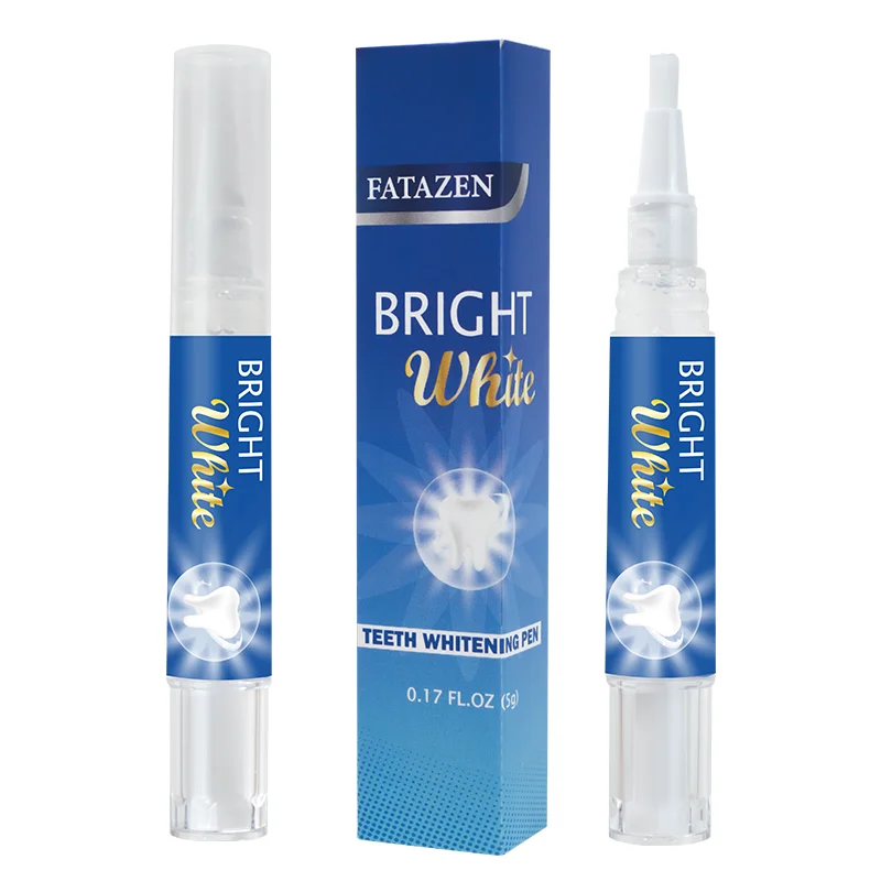 Private Label Oral Care Korean Herbal OEM oral Health teeth whitening gel grillz for teeth Organic Green Tea Teeth Whitening Pen