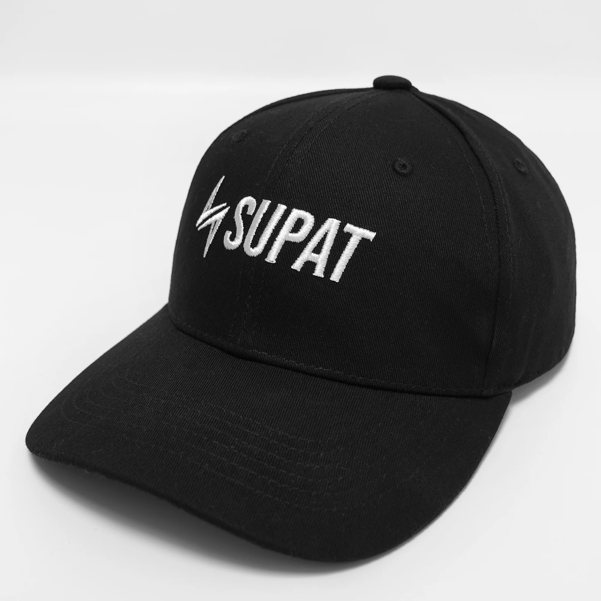 Custom High Quality Baseball Cap Logo Embroidered Sports Fashion Hat Craft Cotton Ostrich pattern for men