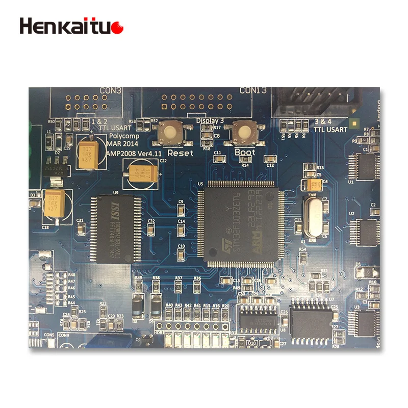 GPS Tracker PCB Design PCBA Manufacturer, Car Audio Amplifier custom pcb pcba manufacturing pcb clone design