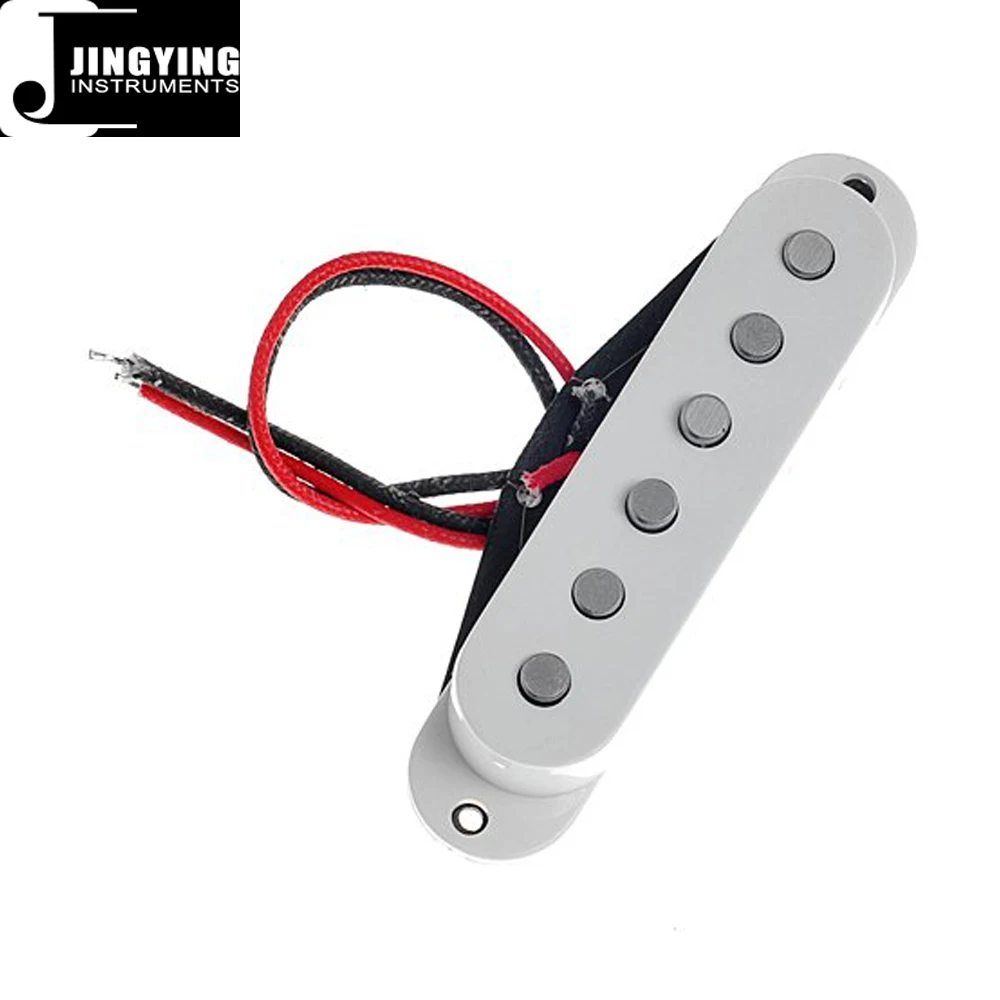 Wholesale S T Style Staggered Top Alnico V Magnet Electric Guitar Pickups