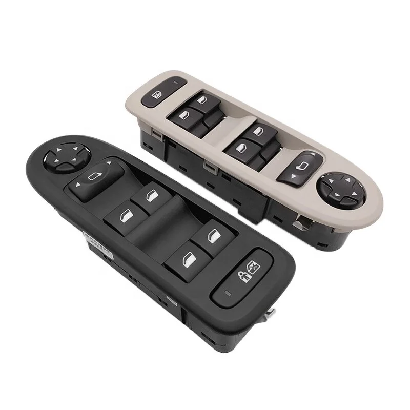 98054506ZD Power Window Lift Control Switch For Peugeot 508 408 Citroen C5 Left Front Lifter Switch Window Controller Button