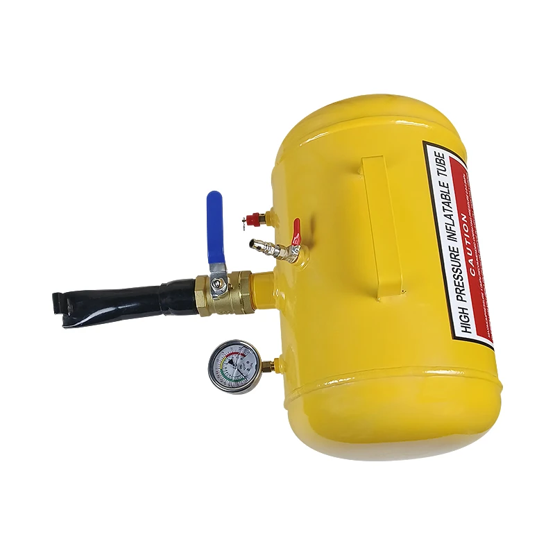 High Quality Low Price 3 5 10 Gallon Bead Seater Blaster Tire Seating Inflator For Tyres Automobile