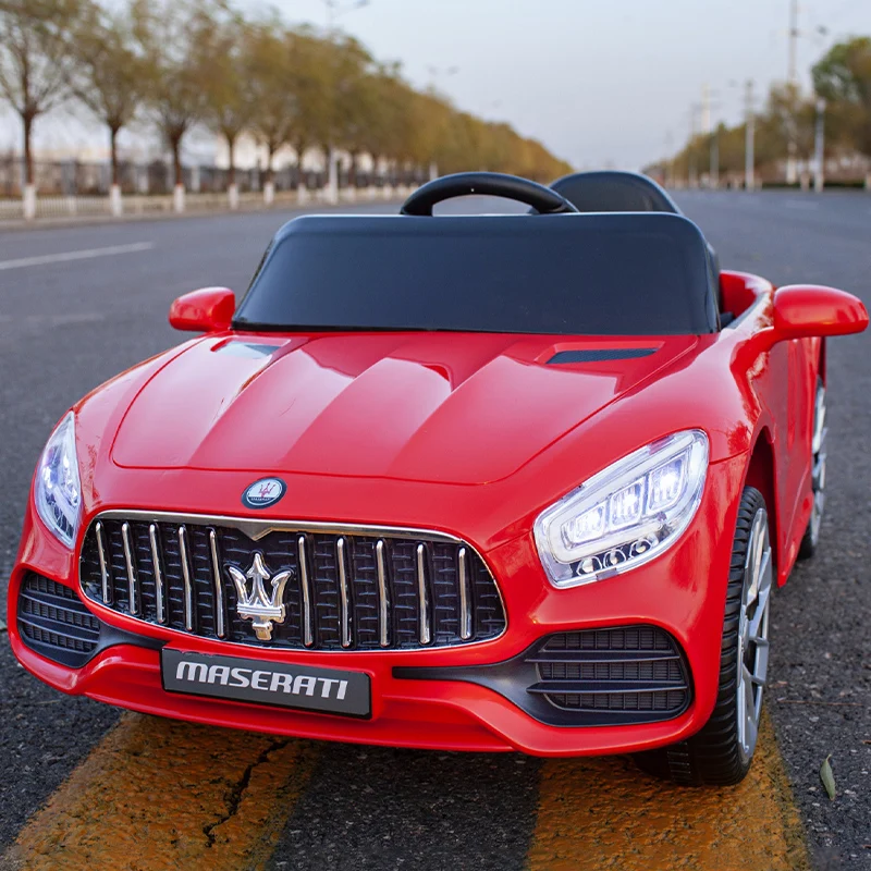 Newest Children Electric Car Battery Ride On Toys Cars For 2-5 Years Old Kids To Drive