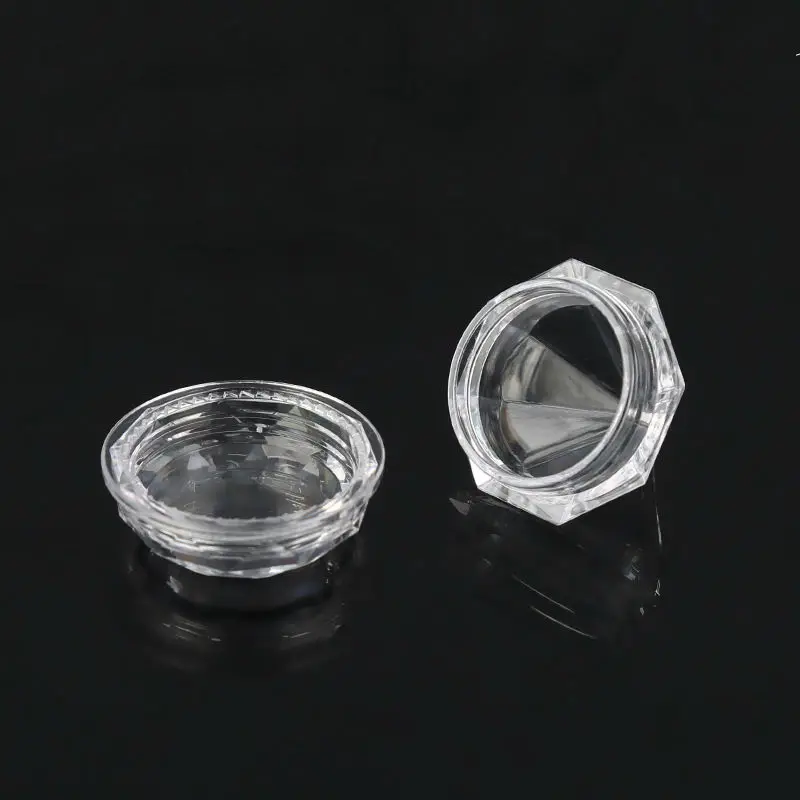 Баночка для крема ромбовидной формы 5 г, контейнер для теней для век, банка для пудры с блестками ромбовидной формы