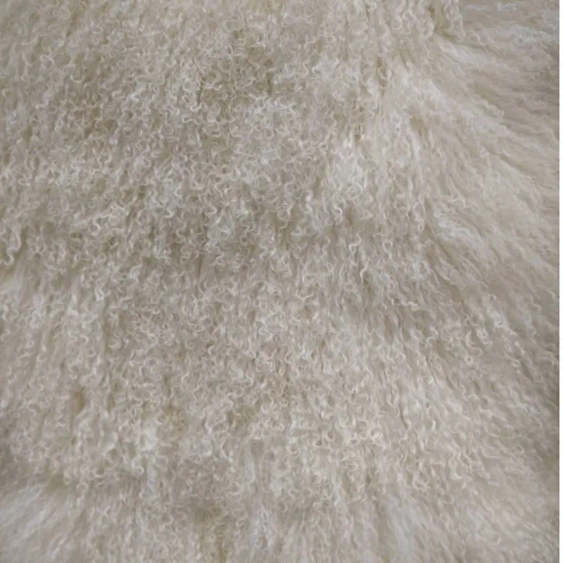 Монгольский тибетский ковер из овчины меха ягненка для гостиной