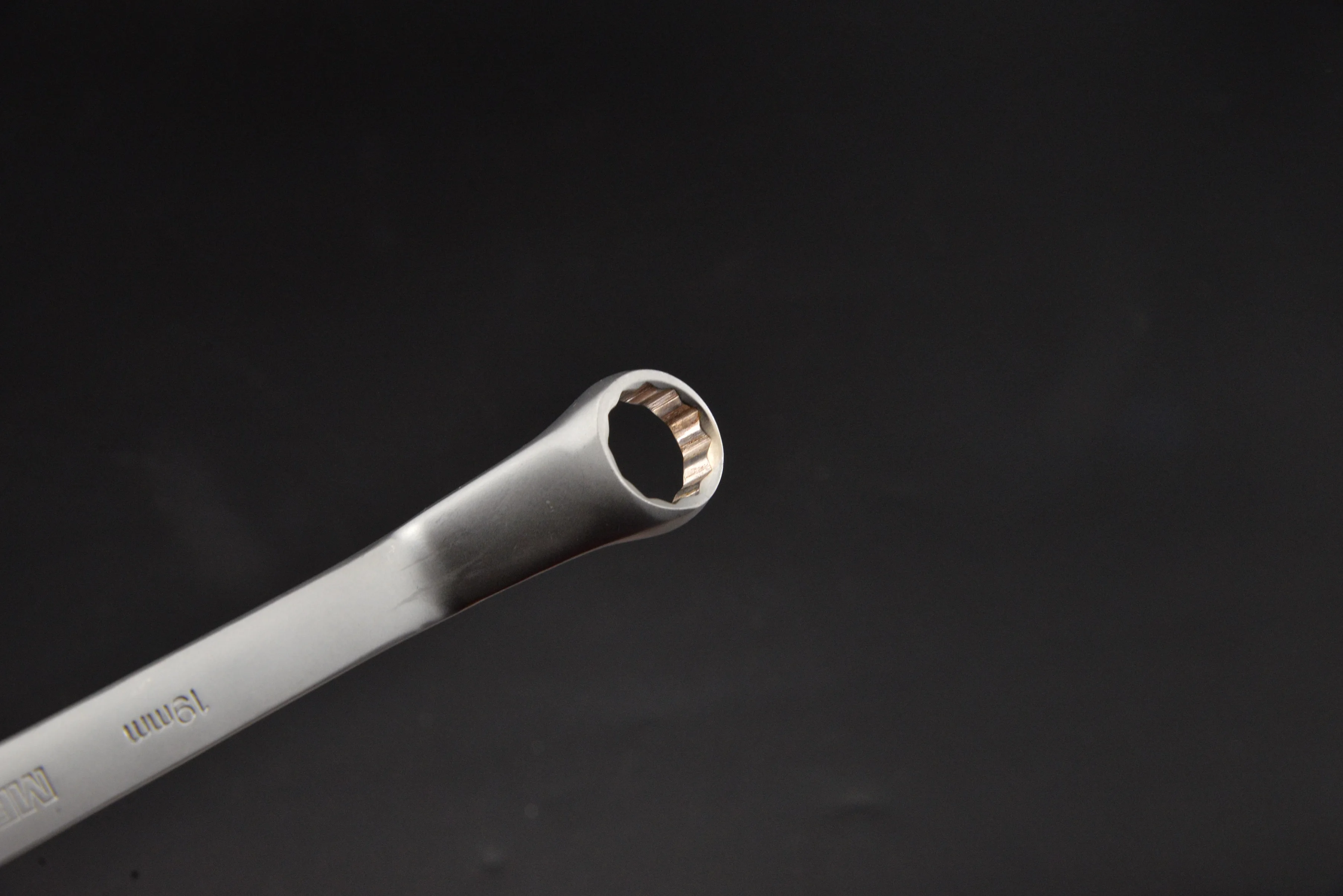 Professional Hardware Hand Tools Box End Wrench Carbon Steel Double Offset Ring Wrench Spanner