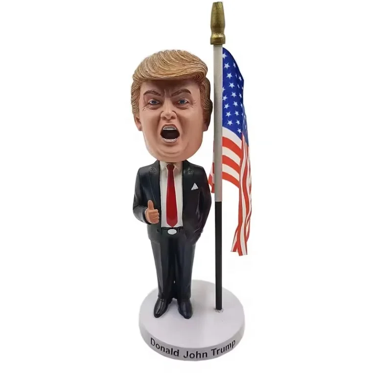 Se7art Polyresin Craft Bobblehead Promotion Gifts Customized President Bobble Figuras Head Toy Figures