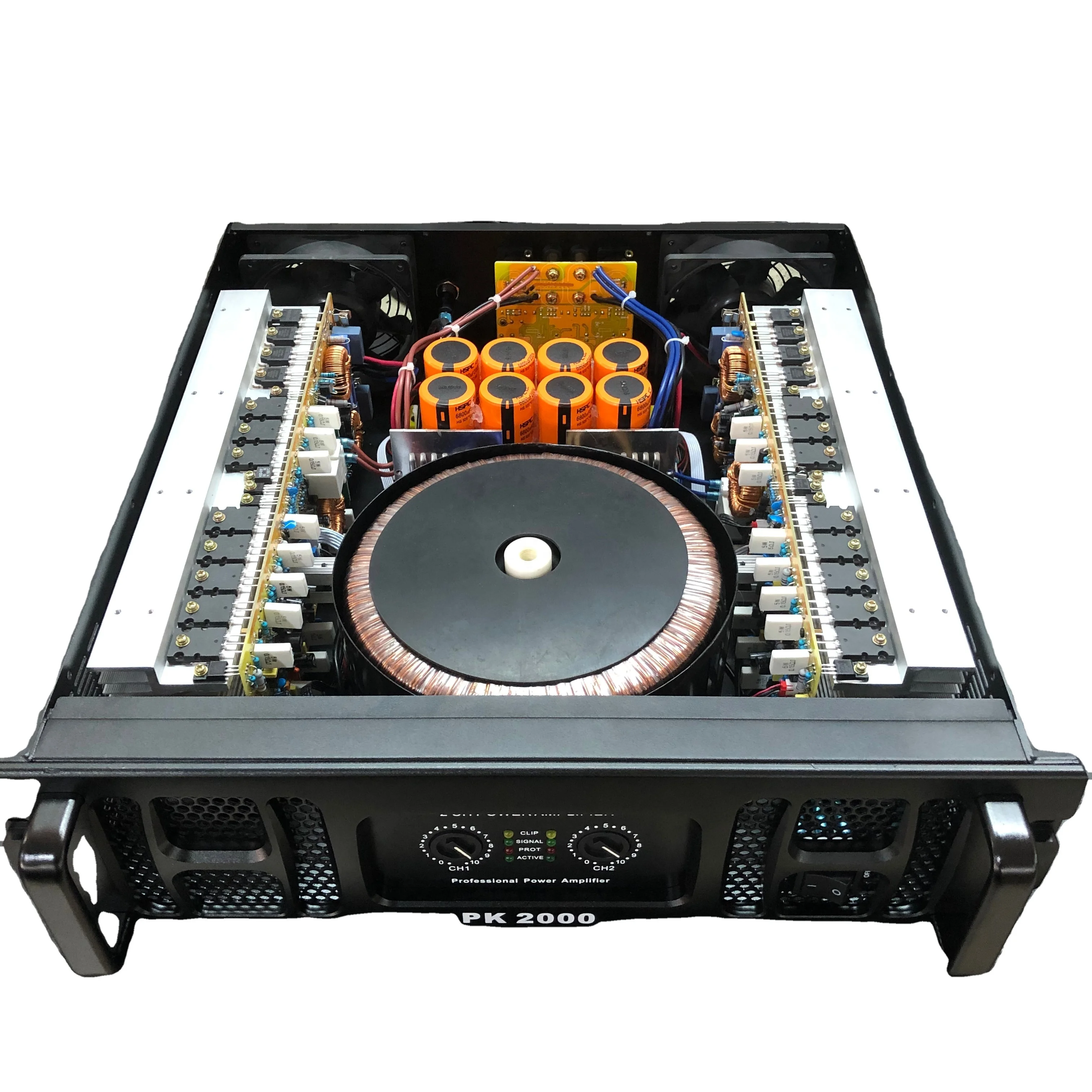 Class TD profession stage  sound amplifier 2000w DJ power amplifier