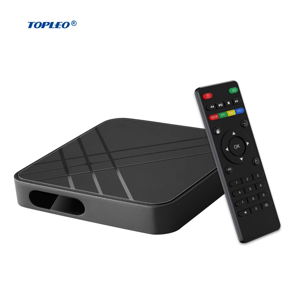 Topleo Android 11.0 D9 Smart Tv Box Dual Wifi digital tv box D9 Pro 5g 4k Tv Box Android 11