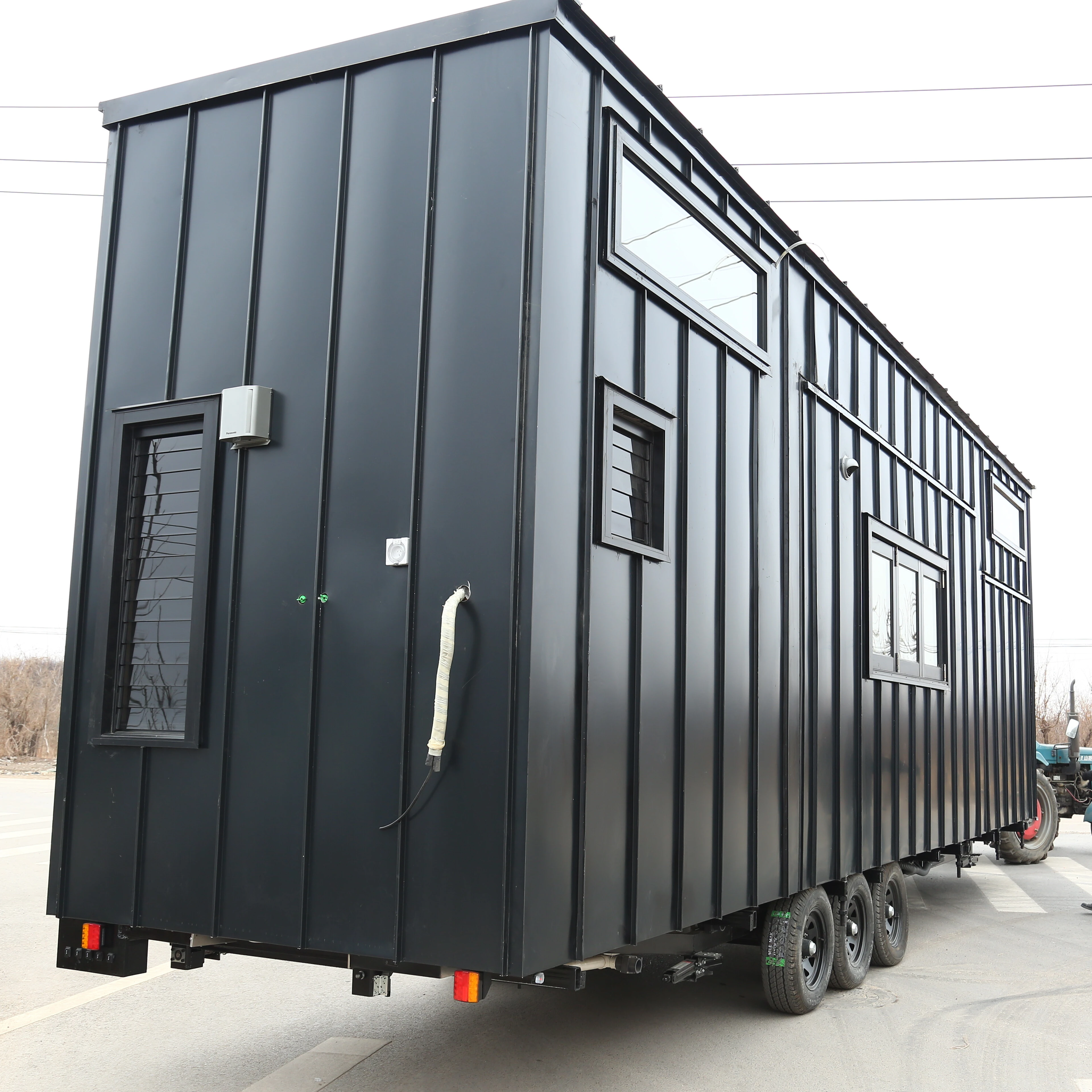 Modern Prefab Homes  Luxury Zero Squared Hybrid  Caravan Tiny House