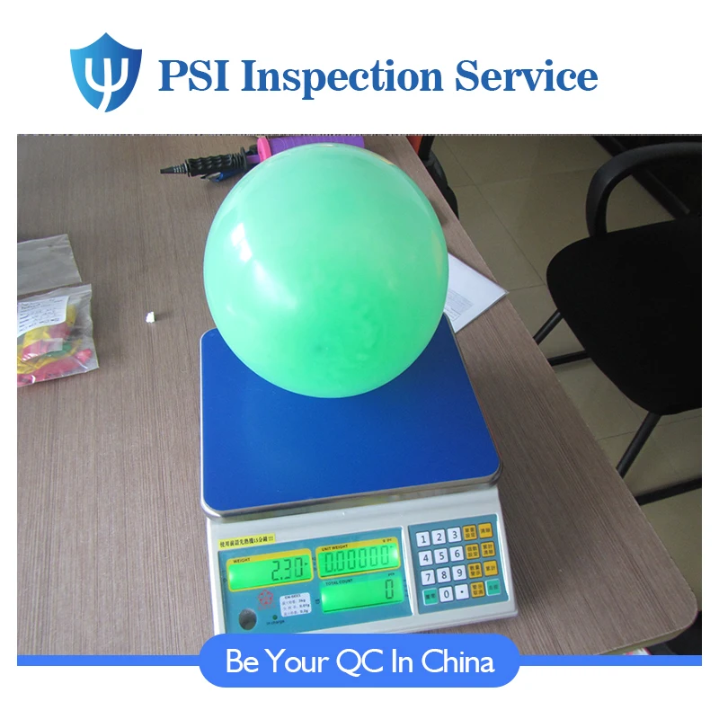 inspection service balloon and pre inspection service in shangdong