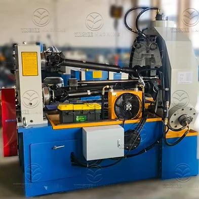 Three Rollers Thread Rolling Machine High Quality New Product 2024