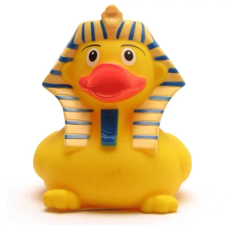 Sphinx rubber duck souvenir creative gift boutique decorative yellow duck toy Doll decoration