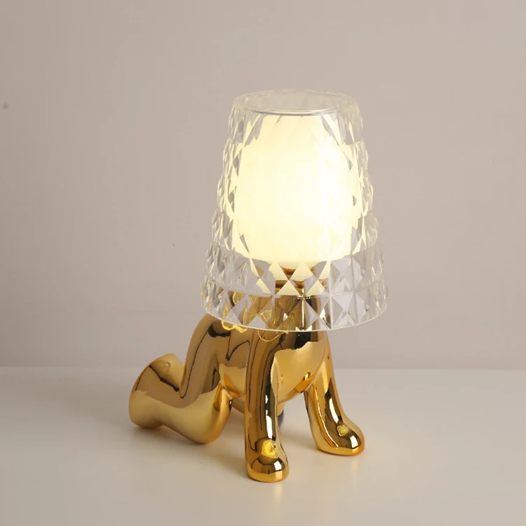 Bedroom decorative light bedside modern led home decor table lamp