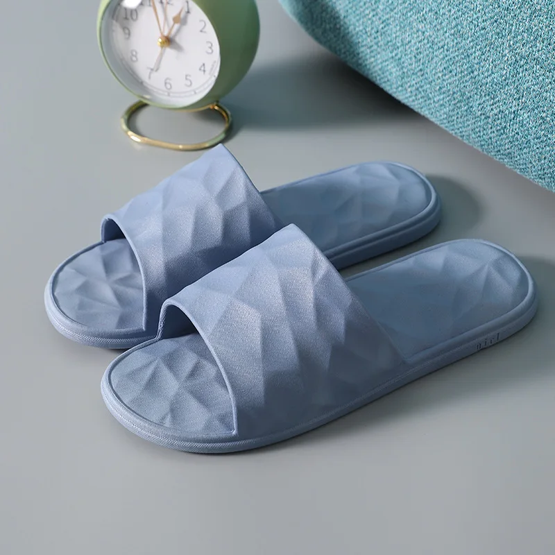 Сандалии и шлепанцы baiyi для пар, Нескользящие, для дома, дома, гостиницы, ванной, мужчин